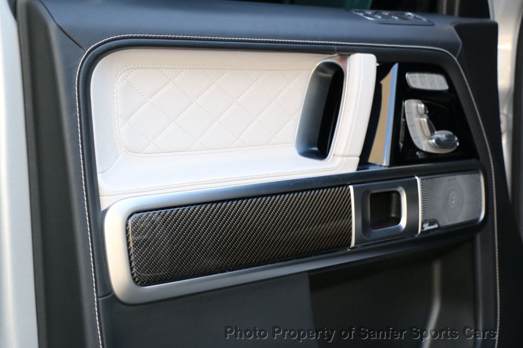 2020 Mercedes-Benz G-Class AMG G 63 4MATIC SUV - 23101636 - 42