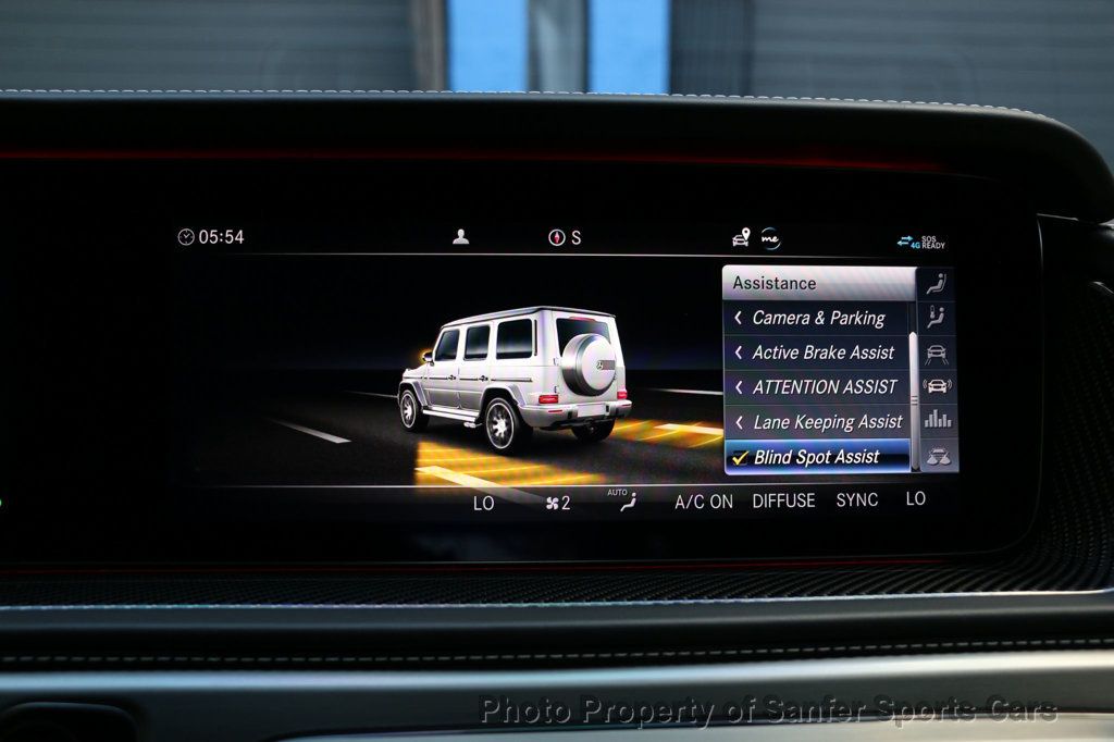 2020 Mercedes-Benz G-Class AMG G 63 4MATIC SUV - 23101636 - 46
