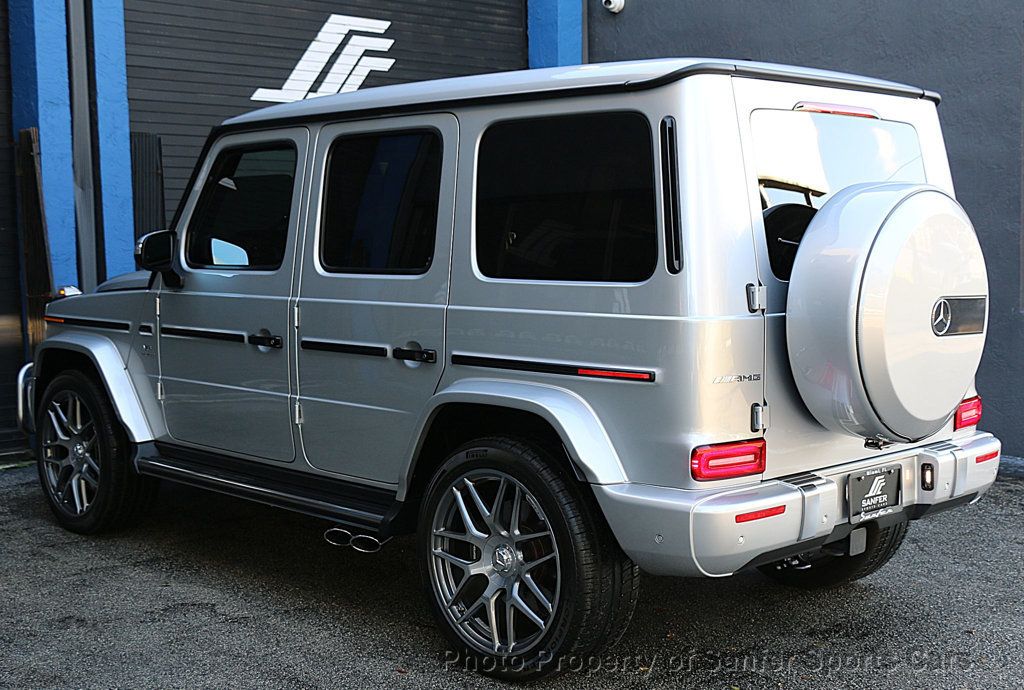 2020 Mercedes-Benz G-Class AMG G 63 4MATIC SUV - 23101636 - 4