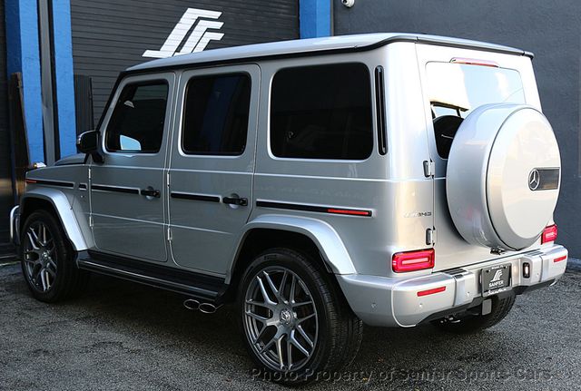 2020 Mercedes-Benz G-Class AMG G 63 4MATIC SUV - 23101636 - 4