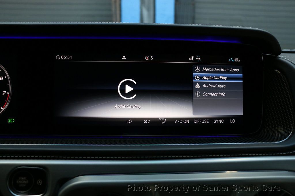 2020 Mercedes-Benz G-Class AMG G 63 4MATIC SUV - 23101636 - 53