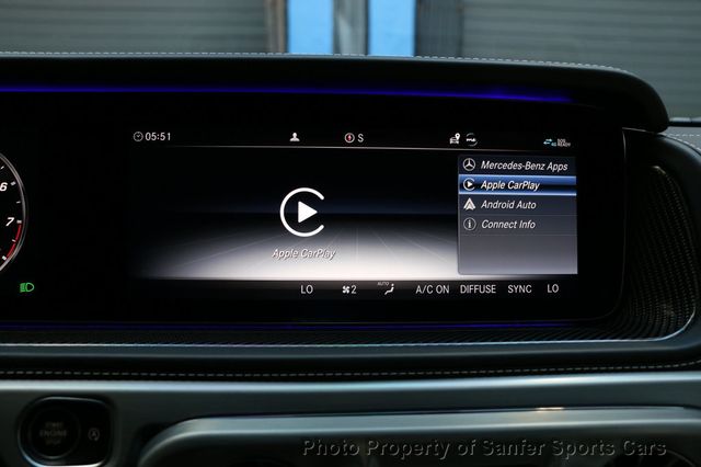2020 Mercedes-Benz G-Class AMG G 63 4MATIC SUV - 23101636 - 53