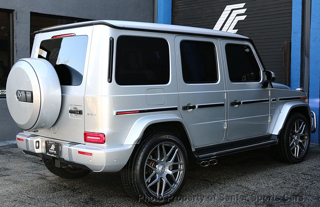 2020 Mercedes-Benz G-Class AMG G 63 4MATIC SUV - 23101636 - 5