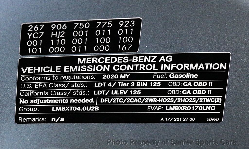 2020 Mercedes-Benz G-Class AMG G 63 4MATIC SUV - 23101636 - 61