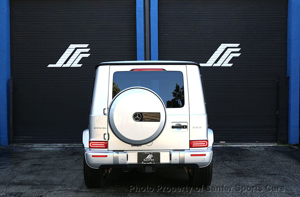 2020 Mercedes-Benz G-Class AMG G 63 4MATIC SUV - 23101636 - 6