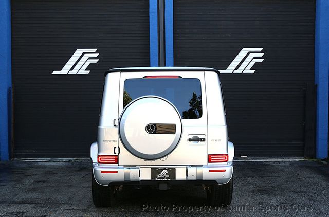 2020 Mercedes-Benz G-Class AMG G 63 4MATIC SUV - 23101636 - 6