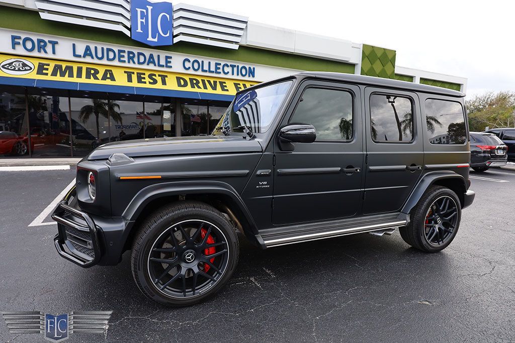 2020 Mercedes-Benz G-Class AMG G 63 4MATIC SUV - 22748834 - 0