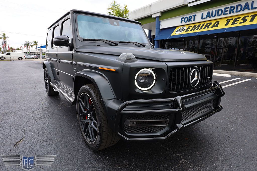 2020 Mercedes-Benz G-Class AMG G 63 4MATIC SUV - 22748834 - 9