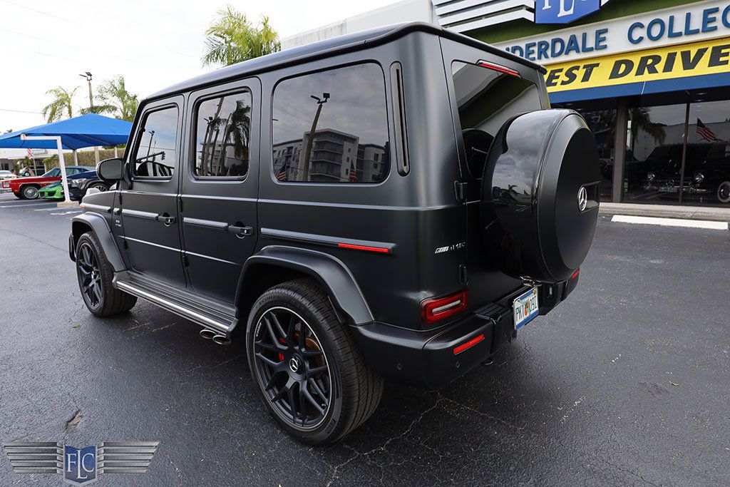 2020 Mercedes-Benz G-Class AMG G 63 4MATIC SUV - 22748834 - 10