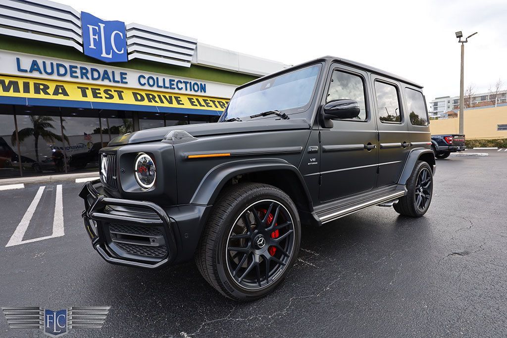 2020 Mercedes-Benz G-Class AMG G 63 4MATIC SUV - 22748834 - 11