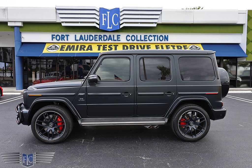 2020 Mercedes-Benz G-Class AMG G 63 4MATIC SUV - 22748834 - 2