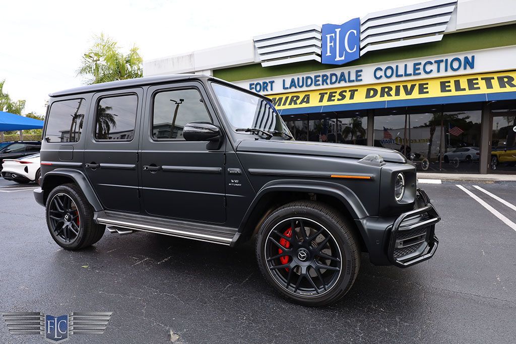 2020 Mercedes-Benz G-Class AMG G 63 4MATIC SUV - 22748834 - 3