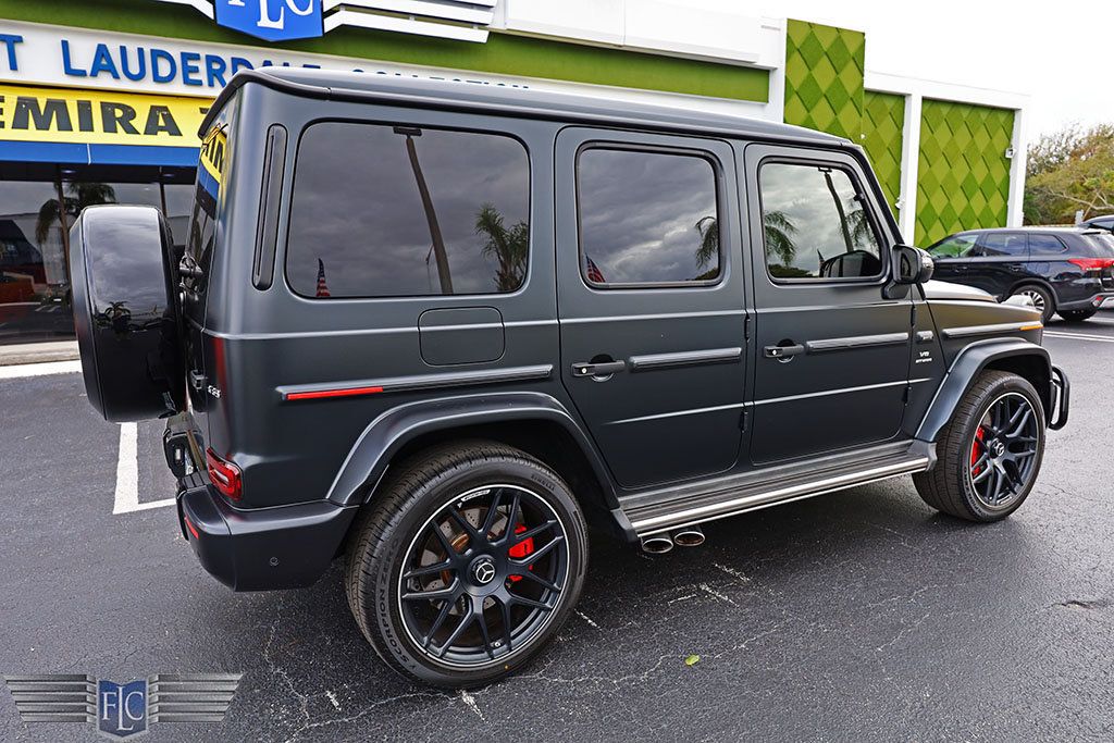 2020 Mercedes-Benz G-Class AMG G 63 4MATIC SUV - 22748834 - 4