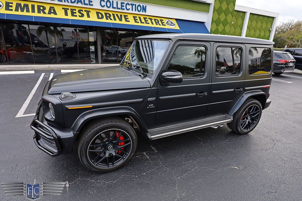 2020 Mercedes-Benz G-Class AMG G 63 4MATIC SUV - 22748834 - 50