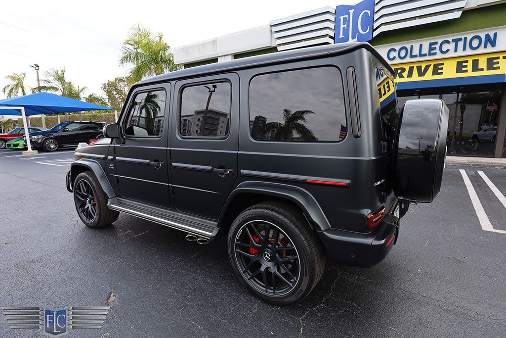 2020 Mercedes-Benz G-Class AMG G 63 4MATIC SUV - 22748834 - 5