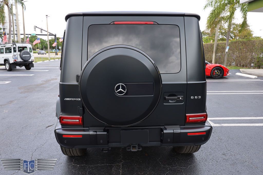 2020 Mercedes-Benz G-Class AMG G 63 4MATIC SUV - 22748834 - 7