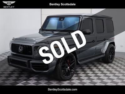 Used Mercedes Benz G Class Amg G 63 4matic Suv At Penskeluxury Com Wdcyc7hj5lx