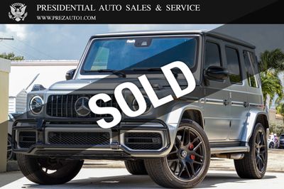 Used Mercedes Benz G Class At Presidential Auto Sales Service And Leasing Serving Palm Beach Boca Raton Delray Beach Fl