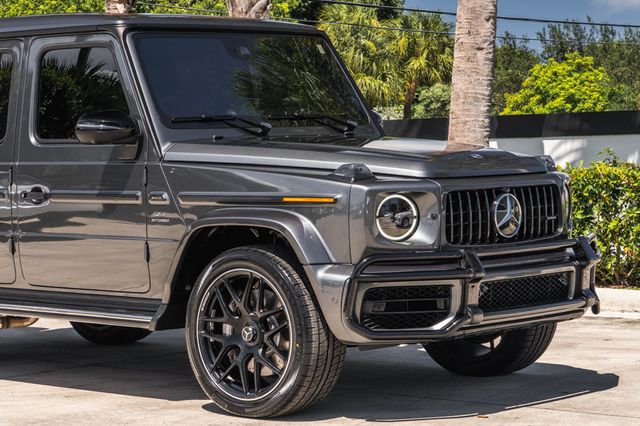 2020 Mercedes-Benz G-Class AMG G 63 4MATIC SUV - 22900130 - 10