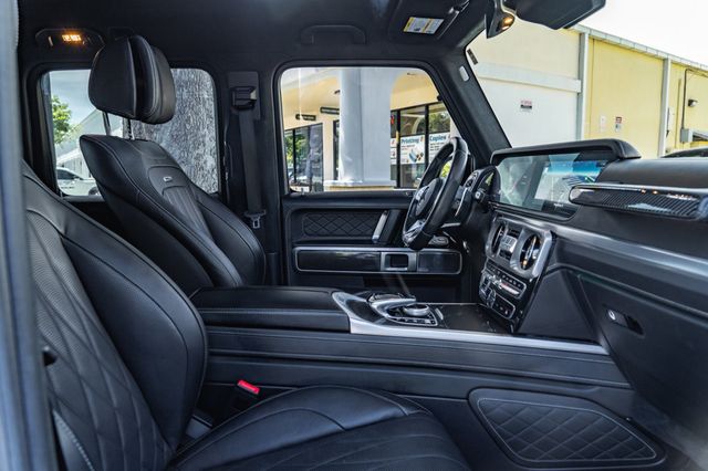 2020 Mercedes-Benz G-Class AMG G 63 4MATIC SUV - 22900130 - 22