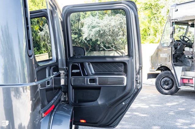 2020 Mercedes-Benz G-Class AMG G 63 4MATIC SUV - 22900130 - 24