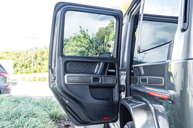 2020 Mercedes-Benz G-Class AMG G 63 4MATIC SUV - 22900130 - 25
