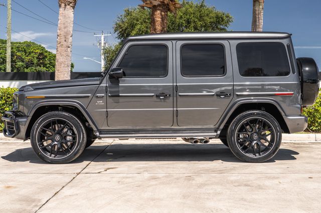 2020 Mercedes-Benz G-Class AMG G 63 4MATIC SUV - 22900130 - 2