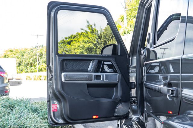 2020 Mercedes-Benz G-Class AMG G 63 4MATIC SUV - 22900130 - 27