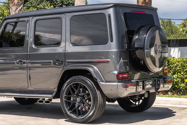 2020 Mercedes-Benz G-Class AMG G 63 4MATIC SUV - 22900130 - 4