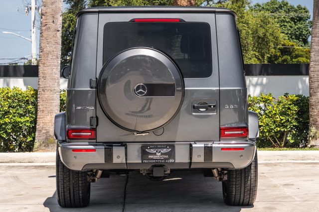 2020 Mercedes-Benz G-Class AMG G 63 4MATIC SUV - 22900130 - 5