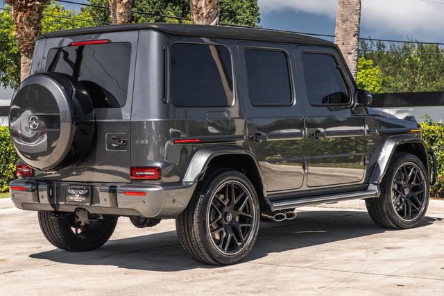 2020 Mercedes-Benz G-Class AMG G 63 4MATIC SUV - 22900130 - 7