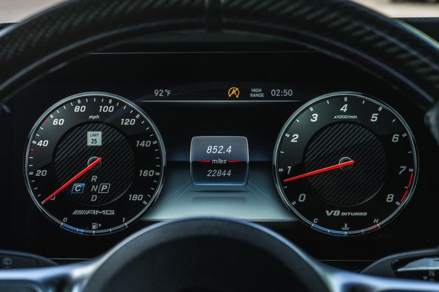 2020 Mercedes-Benz G-Class AMG G 63 4MATIC SUV - 23073049 - 16