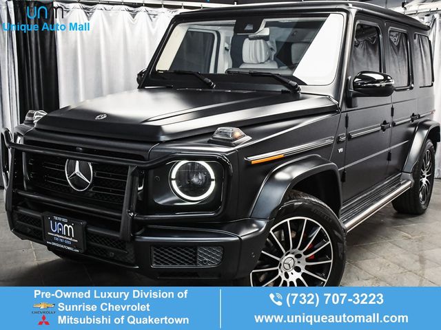 15k-Mile 2020 Mercedes-Benz G63 AMG