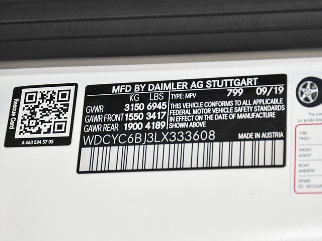 2020 Mercedes-Benz G-Class G 550 - 23082678 - 20