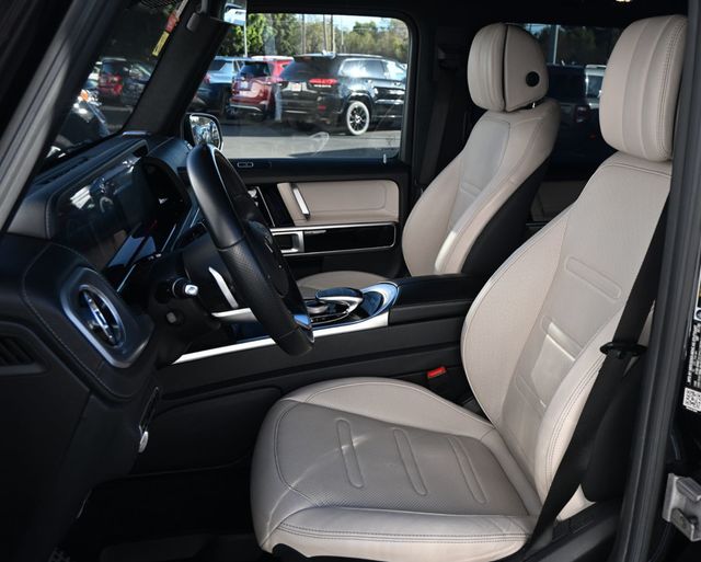 2020 Mercedes-Benz G-Class G 550 4MATIC AMG Line Night Package Exclusive Interior Package - 22967629 - 17