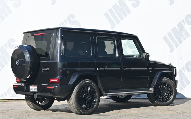 2020 Mercedes-Benz G-Class G 550 4MATIC AMG Line Night Package Exclusive Interior Package - 22967629 - 4