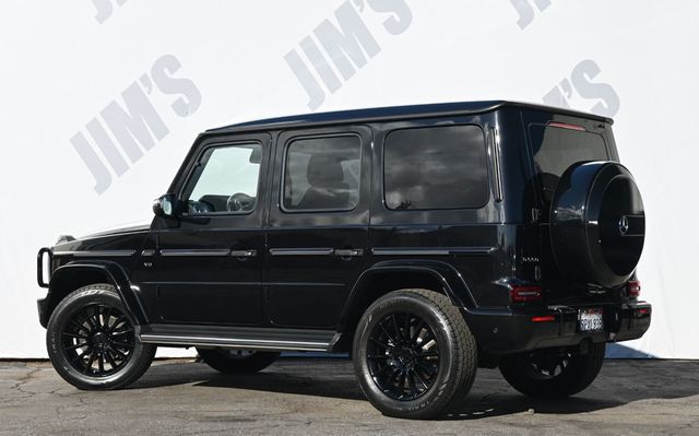 2020 Mercedes-Benz G-Class G 550 4MATIC AMG Line Night Package Exclusive Interior Package - 22967629 - 6