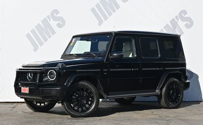 2020 Mercedes-Benz G-Class