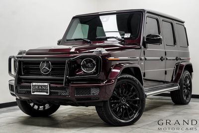 2020 Mercedes-Benz G-Class - W1NYC6BJ8LX342979