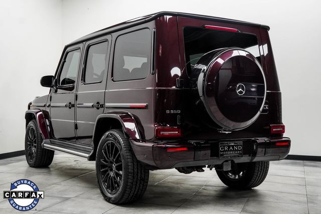 2020 Mercedes-Benz G-Class G 550 4MATIC SUV - 22973205 - 10