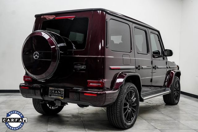 2020 Mercedes-Benz G-Class G 550 4MATIC SUV - 22973205 - 11