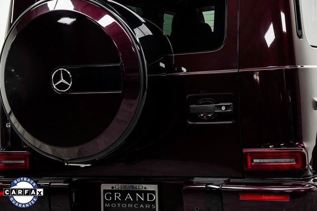 2020 Mercedes-Benz G-Class G 550 4MATIC SUV - 22973205 - 12