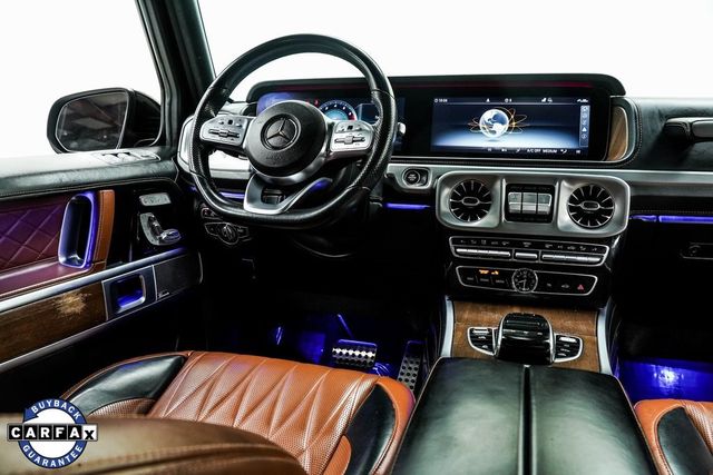 2020 Mercedes-Benz G-Class G 550 4MATIC SUV - 22973205 - 18