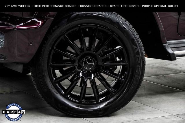 2020 Mercedes-Benz G-Class G 550 4MATIC SUV - 22973205 - 2