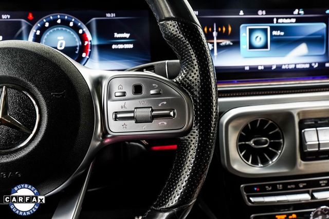 2020 Mercedes-Benz G-Class G 550 4MATIC SUV - 22973205 - 31