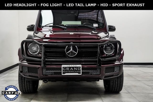 2020 Mercedes-Benz G-Class G 550 4MATIC SUV - 22973205 - 3