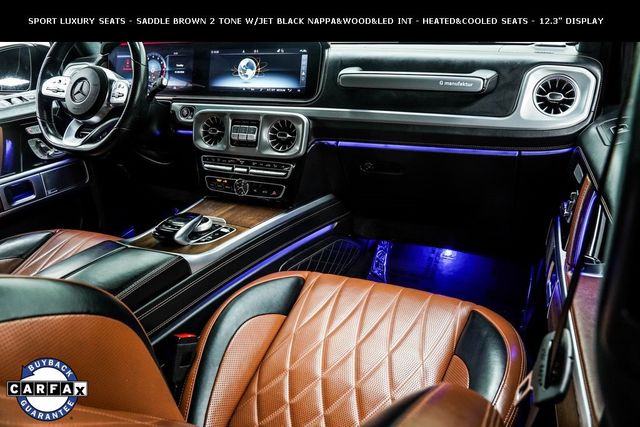 2020 Mercedes-Benz G-Class G 550 4MATIC SUV - 22973205 - 4