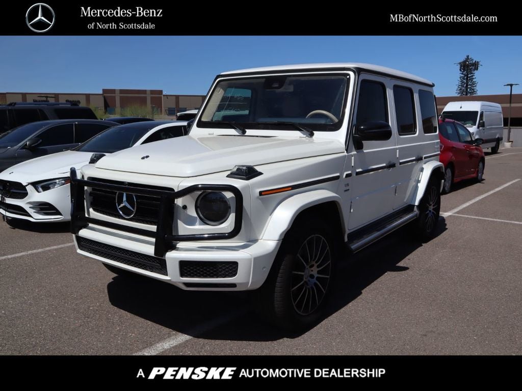 Used Mercedes Benz G Class G 550 4matic Suv At Scottsdale Ferrari Serving Phoenix Az Iid