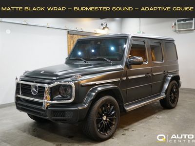 2020 Mercedes-Benz G-Class