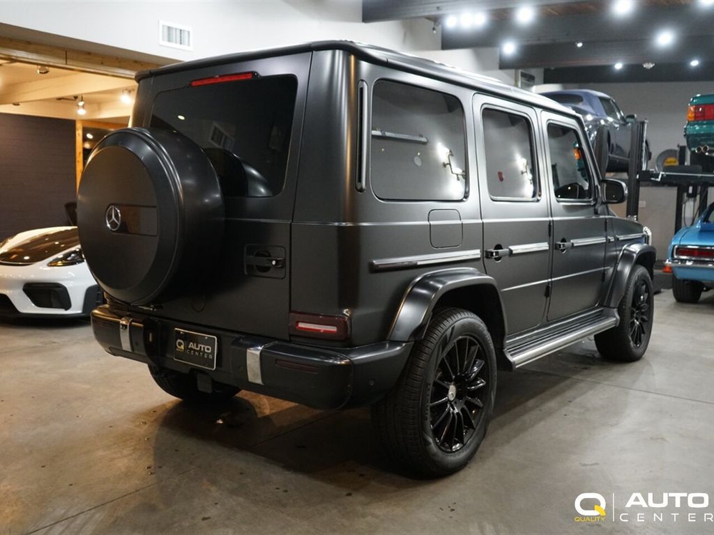 2020 Mercedes Benz G 550 photo 3